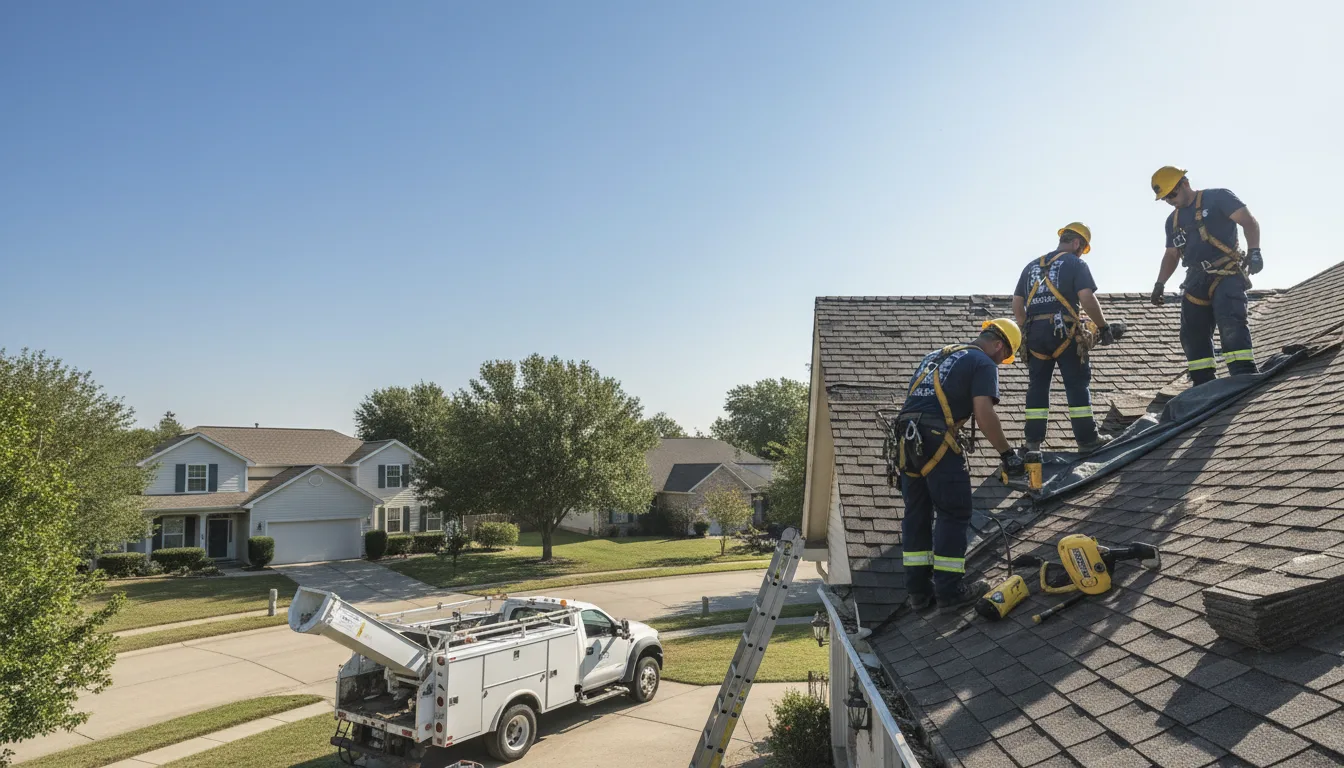 Emergency Roof Repair in Lamesa, TX near me